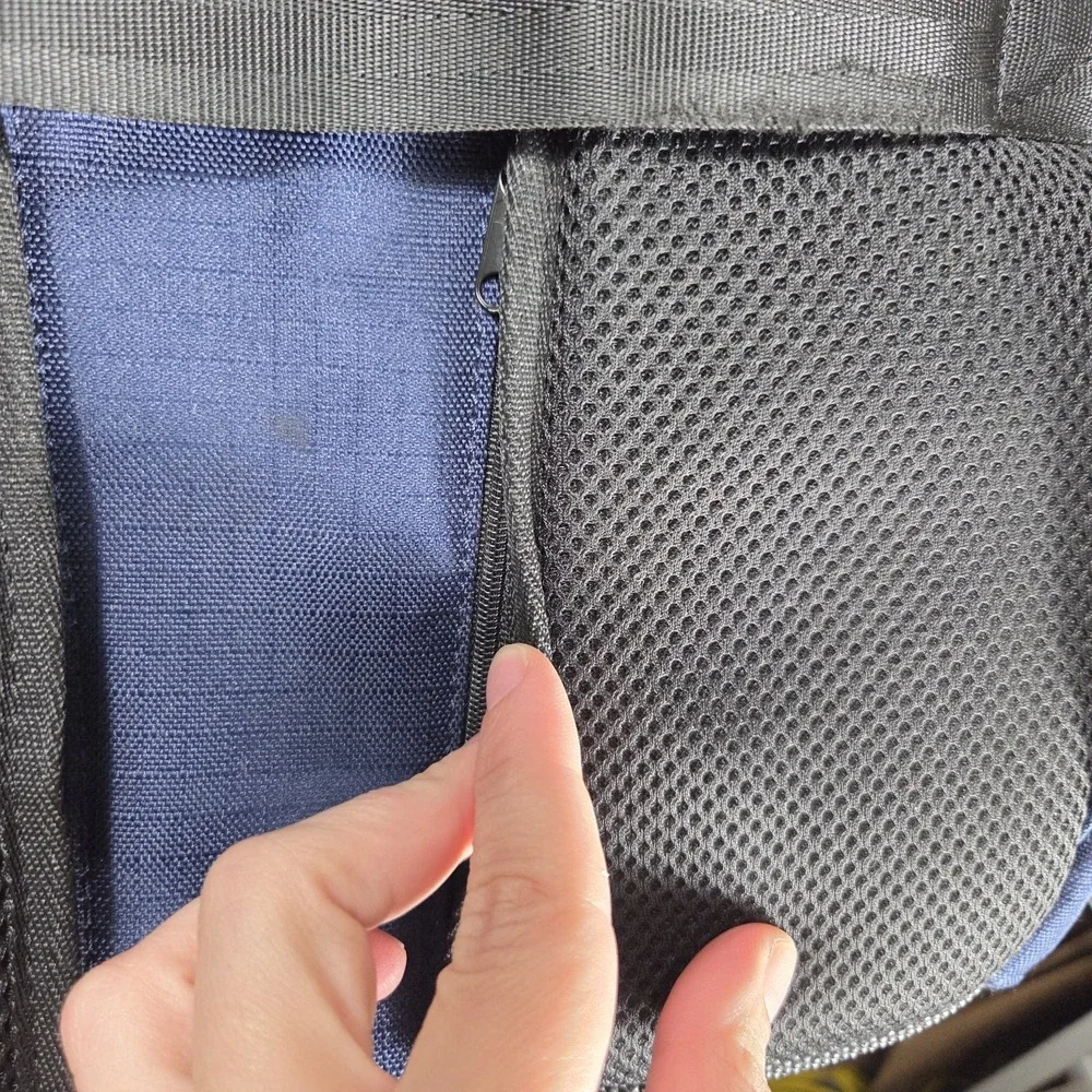 Solgaard Lifepack 2.0 Archive Anti Theft Laptop Backpack Navy USB RFID 15
